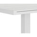 Merano 40.25 X 32 inch White Outdoor Bar Table
